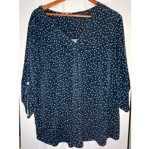 Beacon Patty Roll-Tab Top - Size 1X